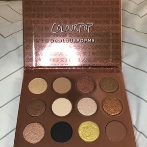 Colourpop “I THINK I LOVE YOU” Eyeshadow Palette